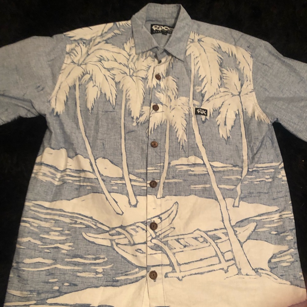 Hawaiian Men shirt